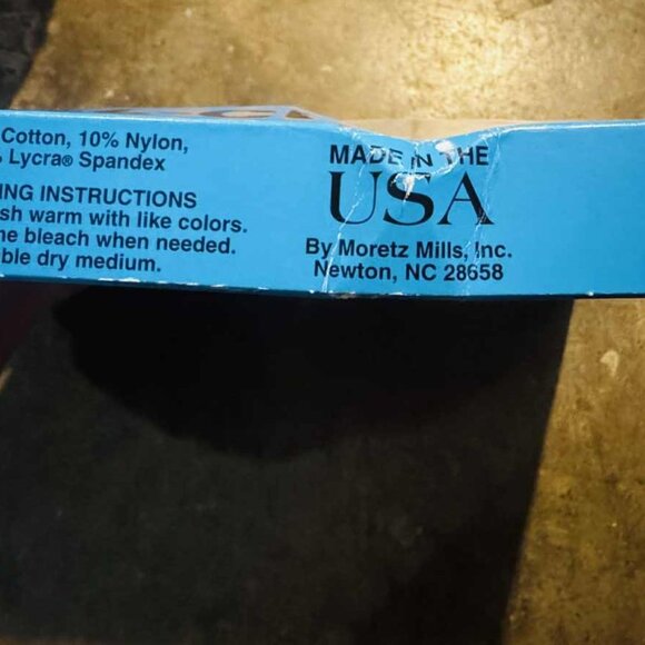 LA Gear Vintage Slouch Socks - Picture 3 of 3